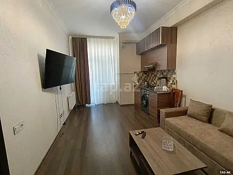 Kirayə verilir 2 otaqlı yeni tikili 42 m² — Bakı, Hövsan 2 otaq 42.00 m²