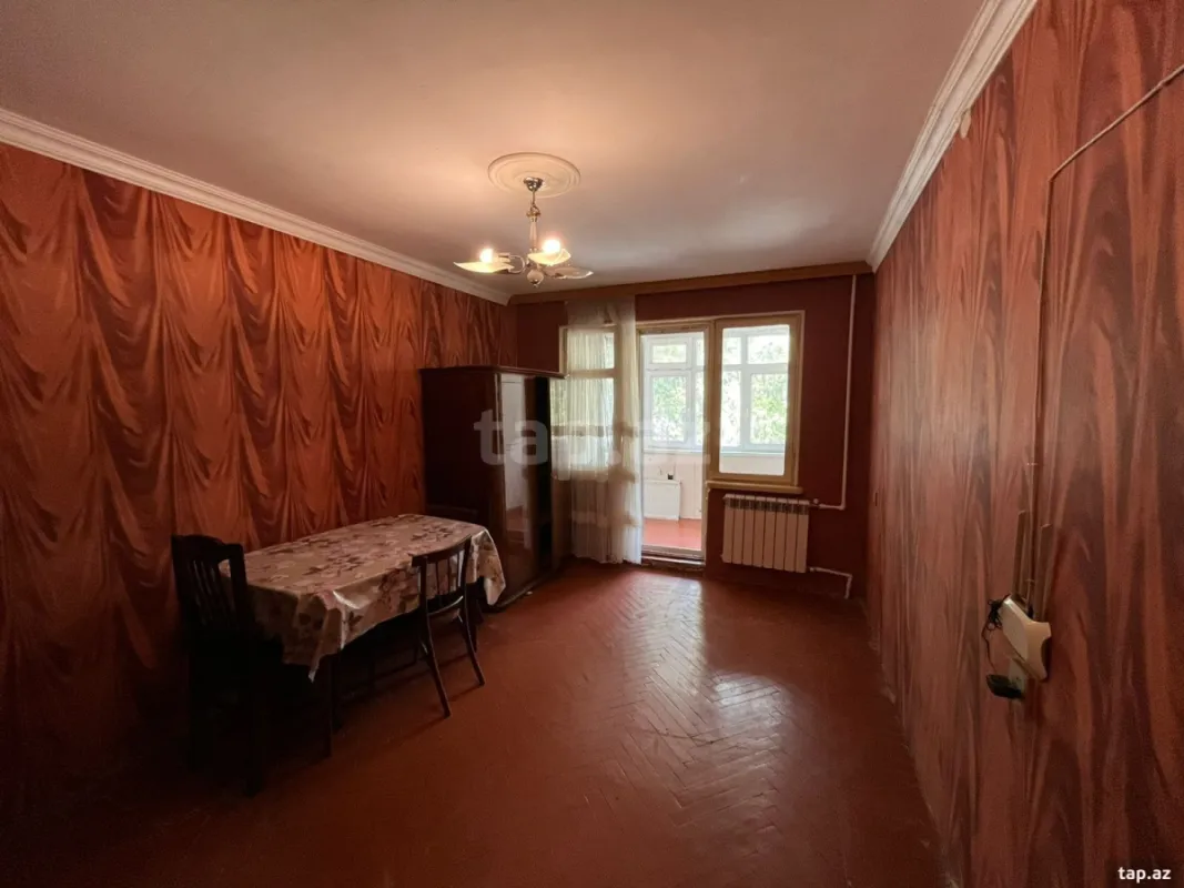 Kirayə verilir 1 otaqlı mənzil 33 m²