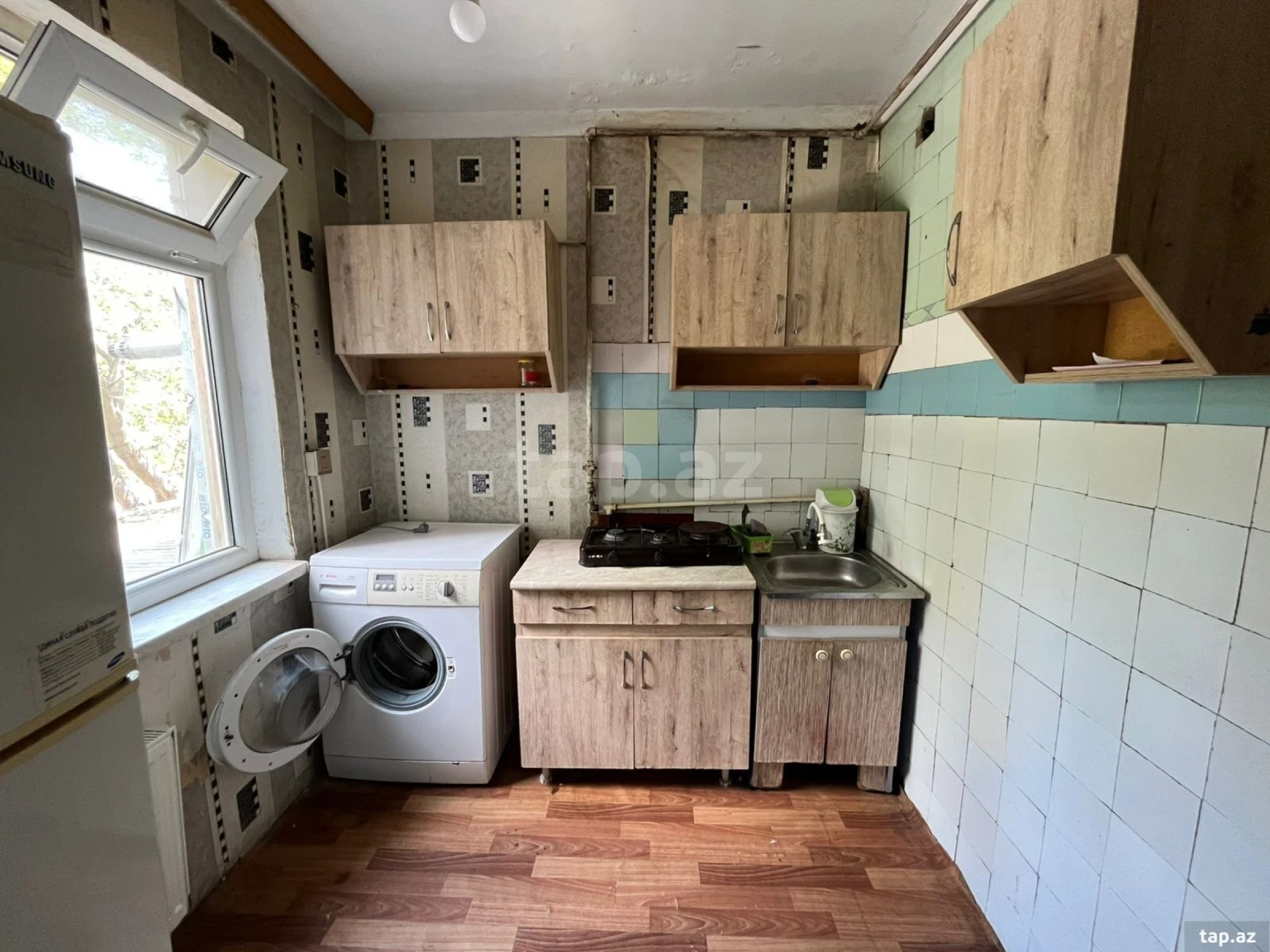 Kirayə verilir 1 otaqlı mənzil 33 m²