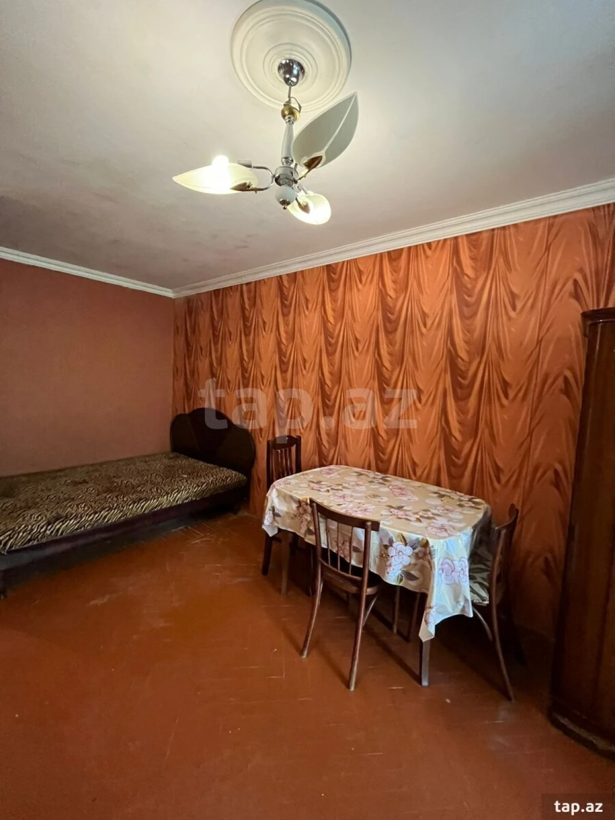 Kirayə verilir 1 otaqlı mənzil 33 m²