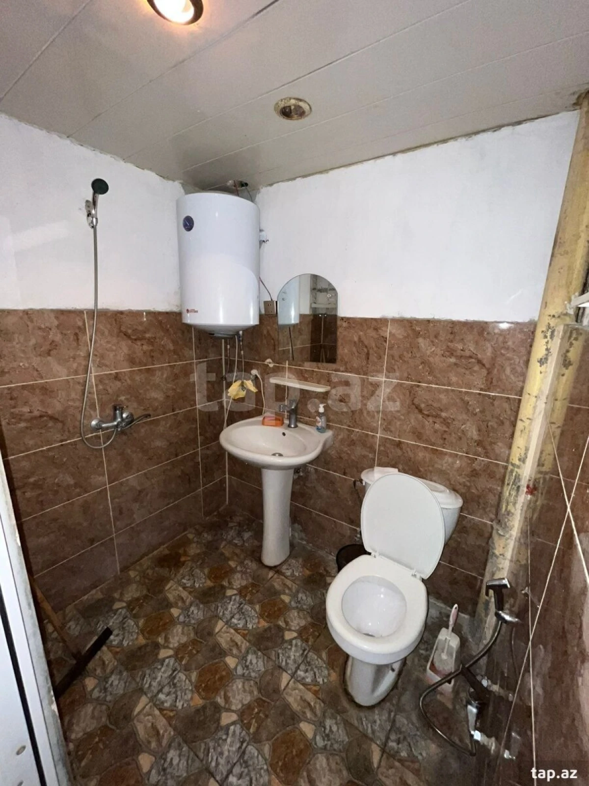 Kirayə verilir 1 otaqlı mənzil 33 m²