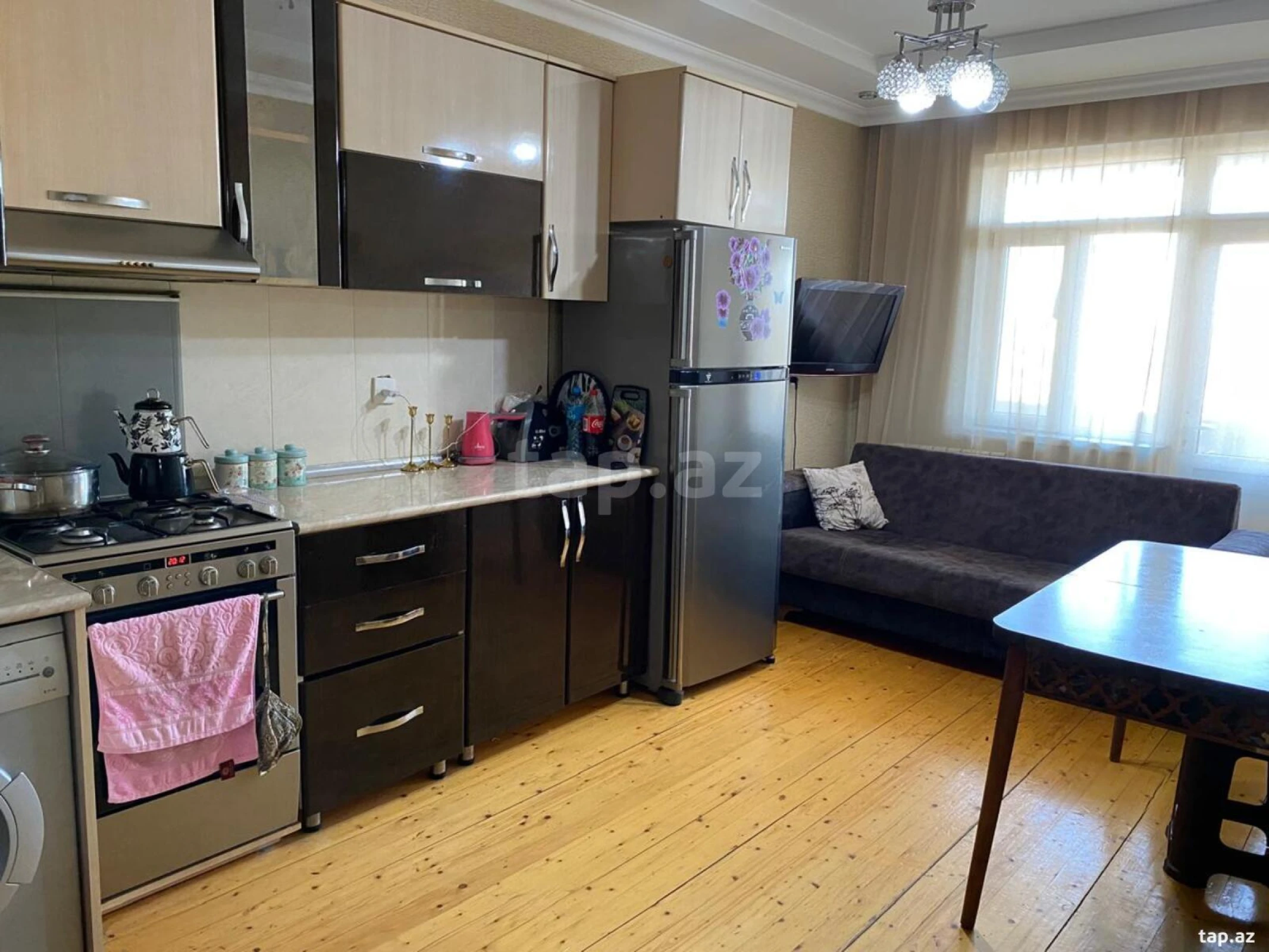 Satılır 2 otaqlı yeni tikili 67 m²