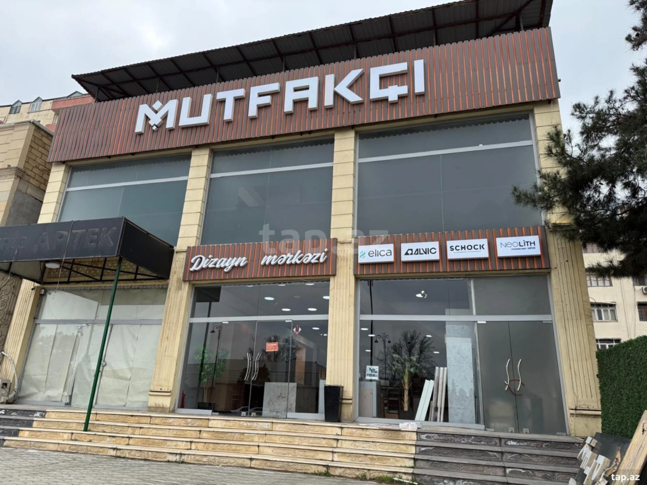 Kirayə verilir obyekt