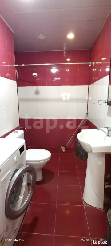 Kirayə verilir 3 otaqlı mənzil 65 m²