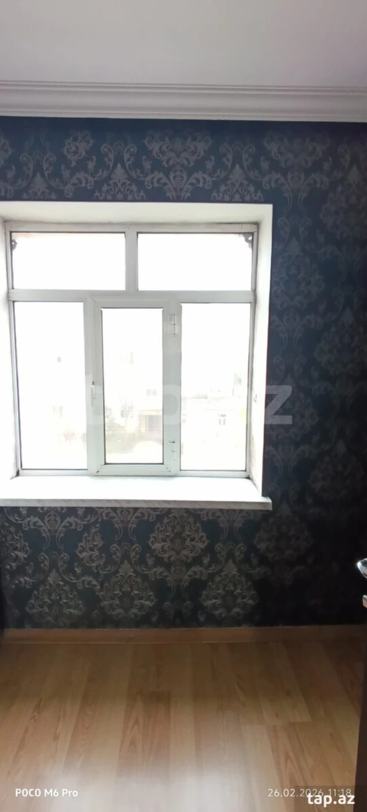 Kirayə verilir 3 otaqlı mənzil 65 m²