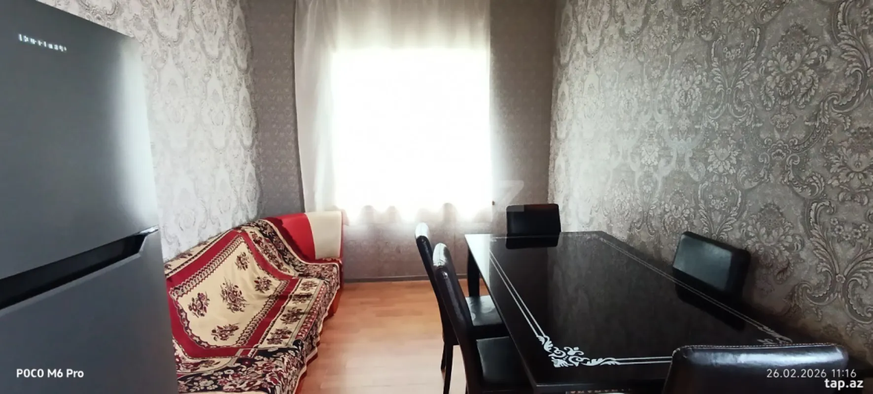 Kirayə verilir 3 otaqlı mənzil 65 m²