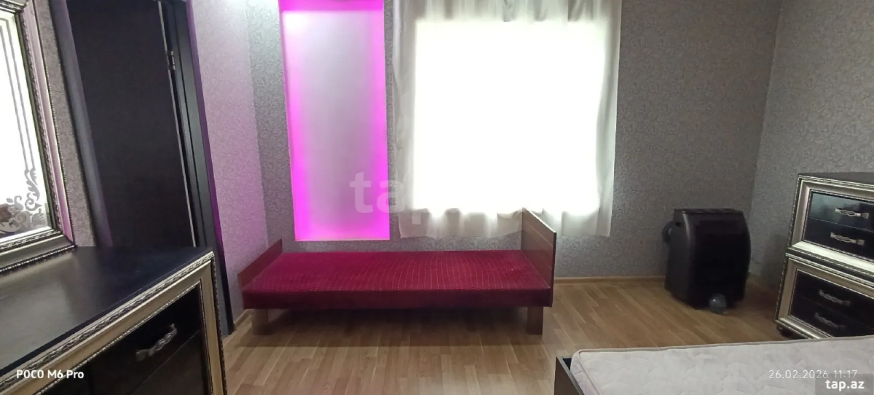 Kirayə verilir 3 otaqlı mənzil 65 m²