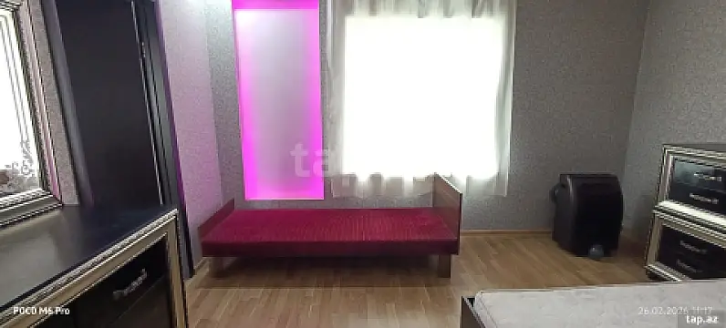 Kirayə verilir 3 otaqlı mənzil 65 m²