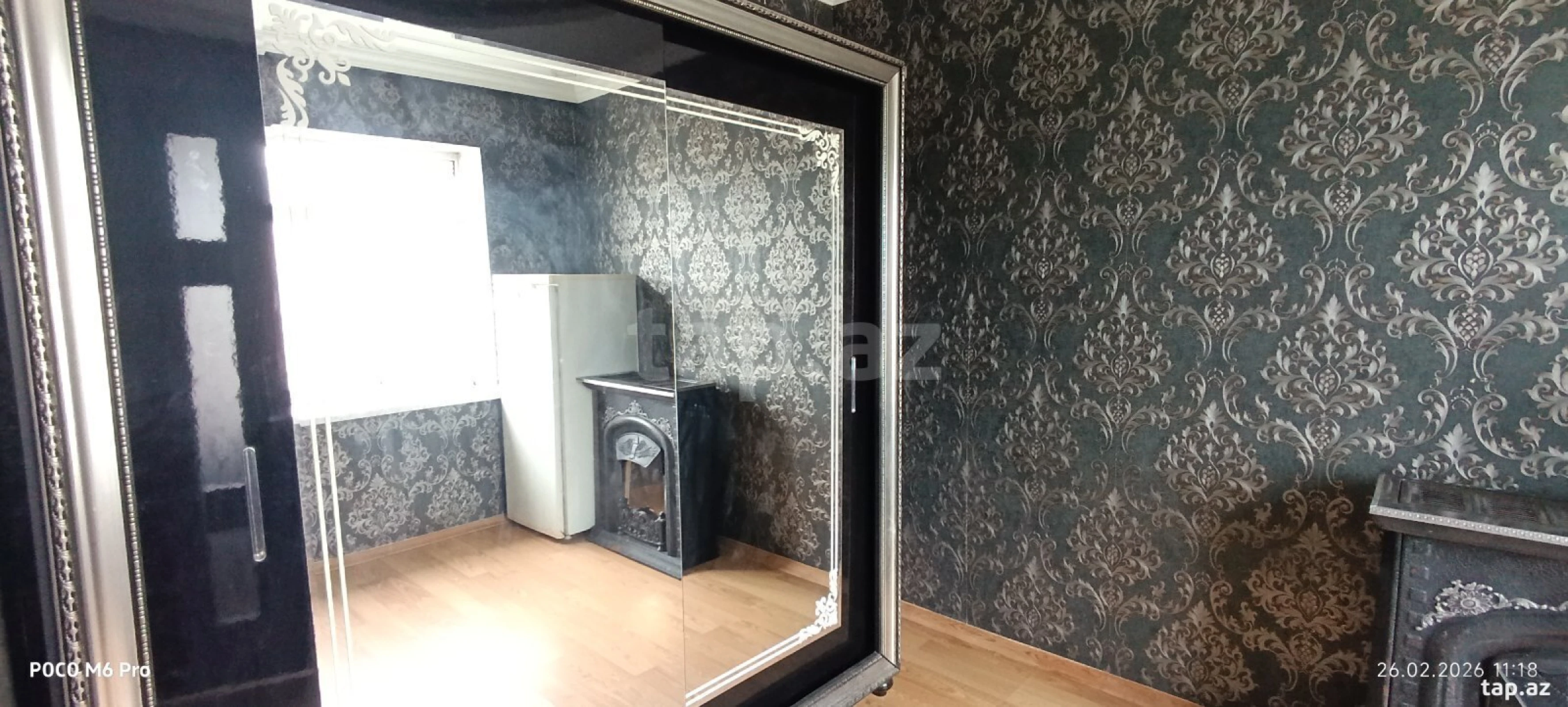 Kirayə verilir 3 otaqlı mənzil 65 m²