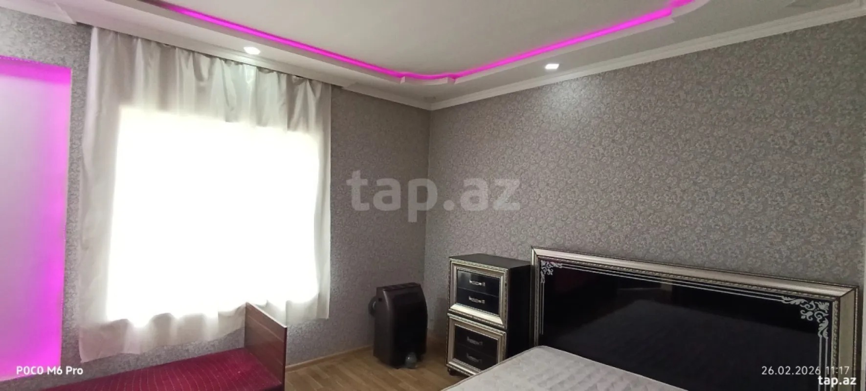 Kirayə verilir 3 otaqlı mənzil 65 m²