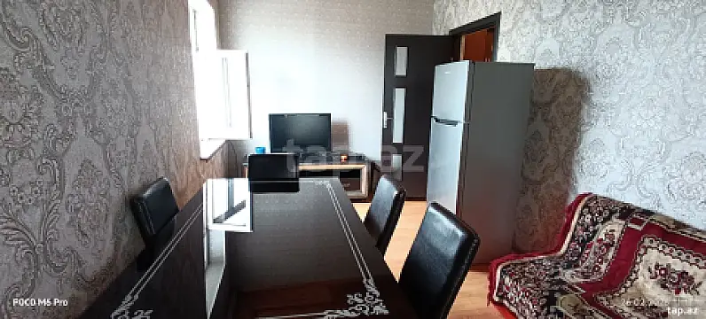 Kirayə verilir 3 otaqlı mənzil 65 m²