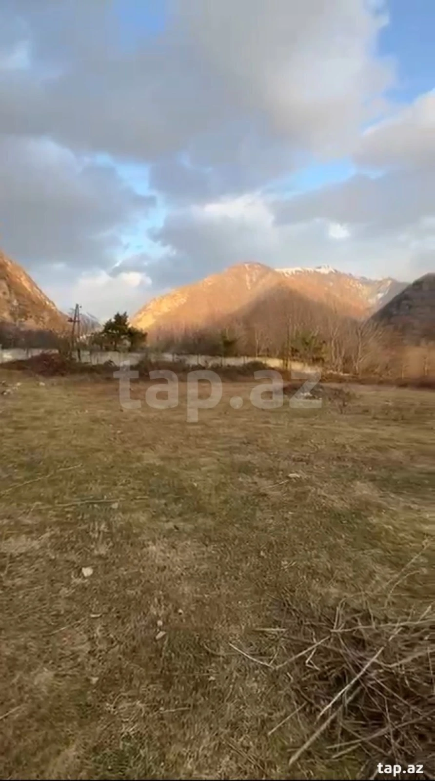 Satılır torpaq sahəsi