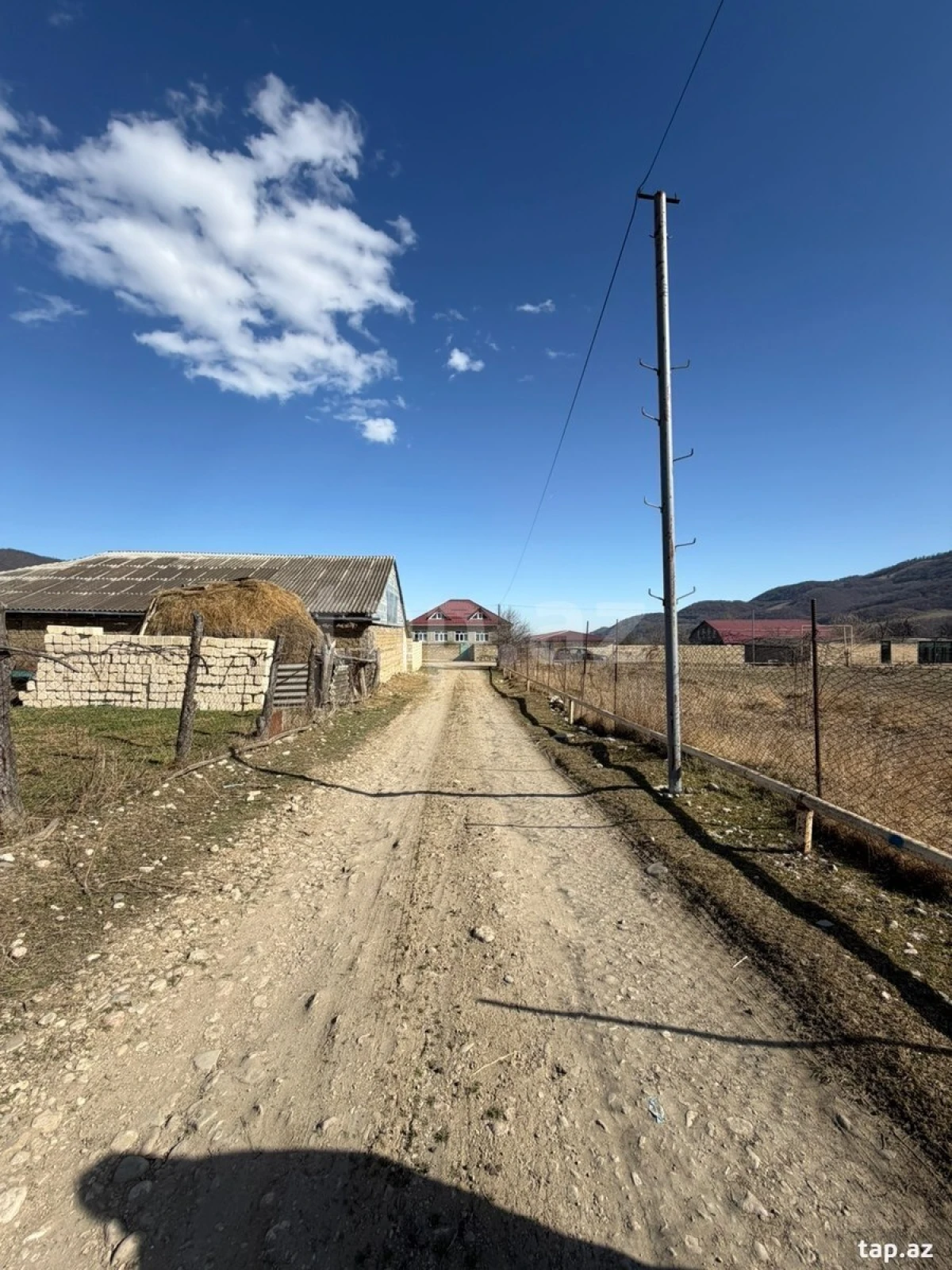 Satılır torpaq sahəsi