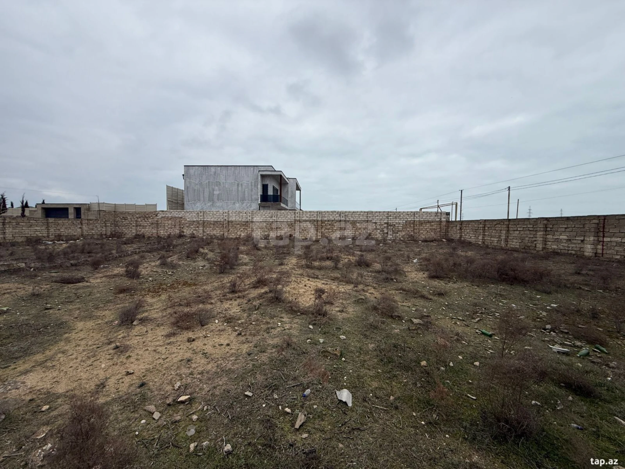 Satılır torpaq sahəsi