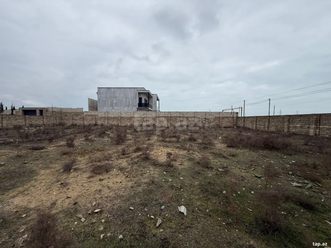 Satılır torpaq sahəsi