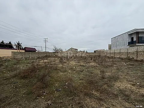 Satılır torpaq sahəsi