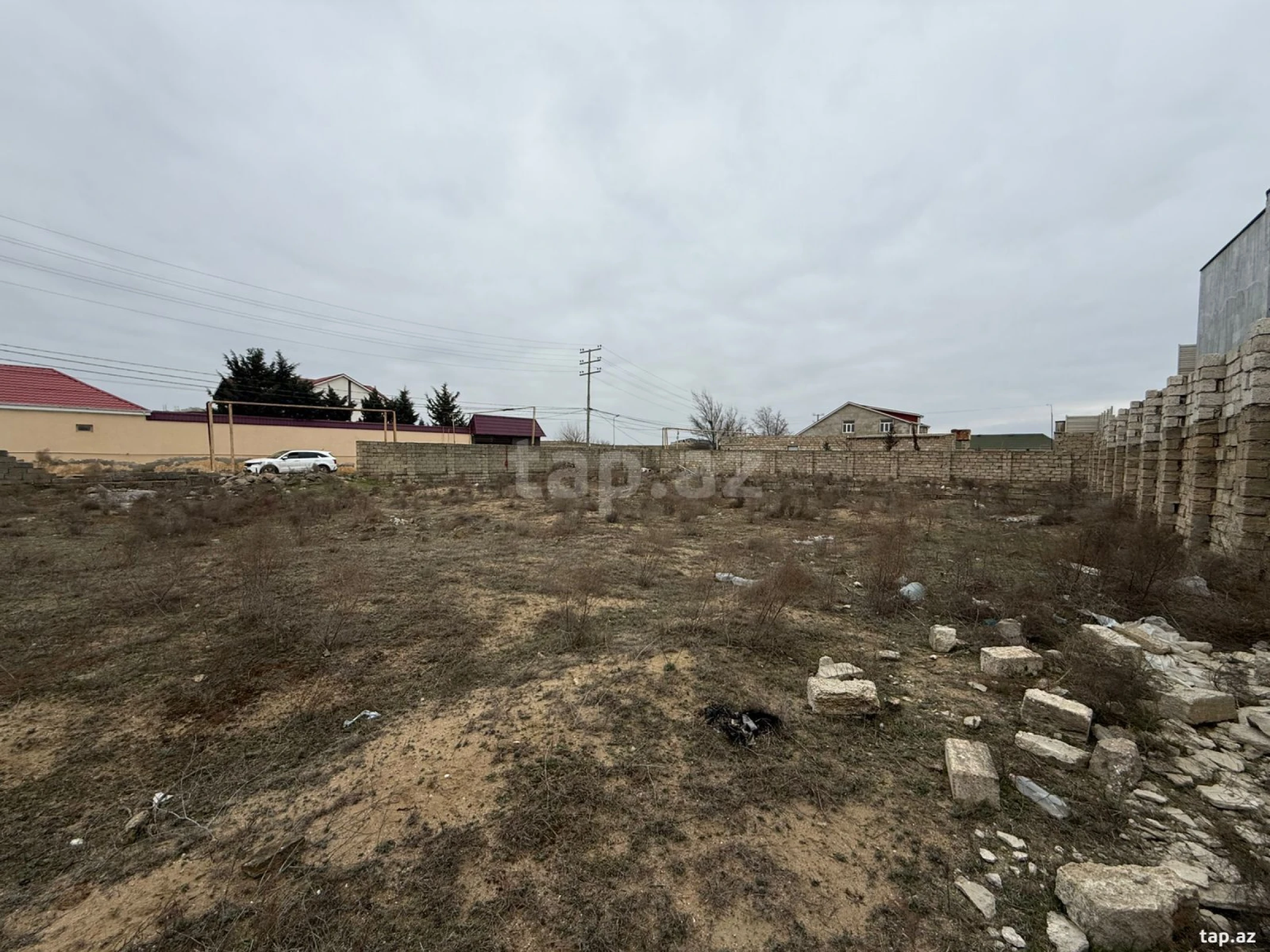 Satılır torpaq sahəsi