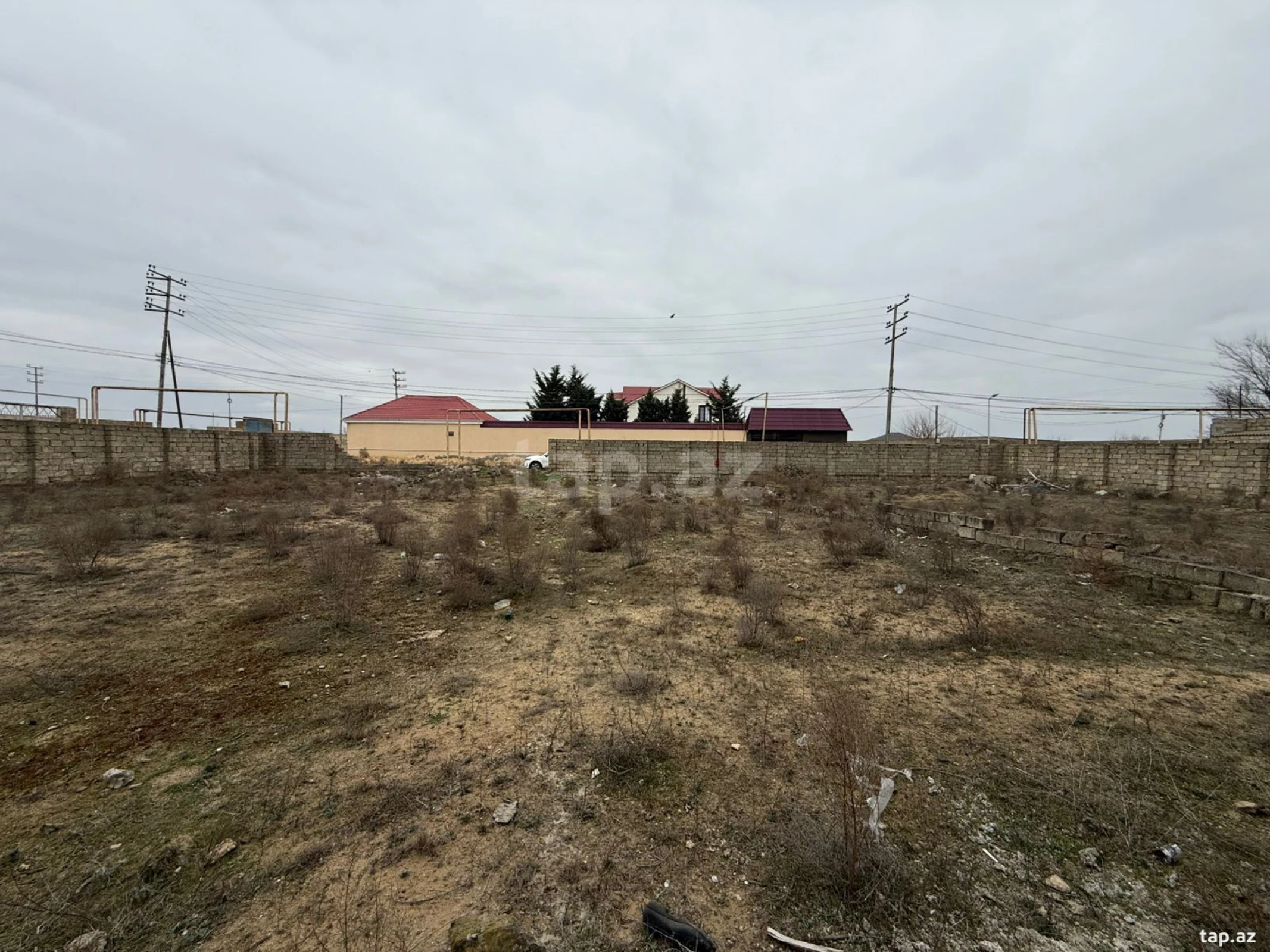 Satılır torpaq sahəsi