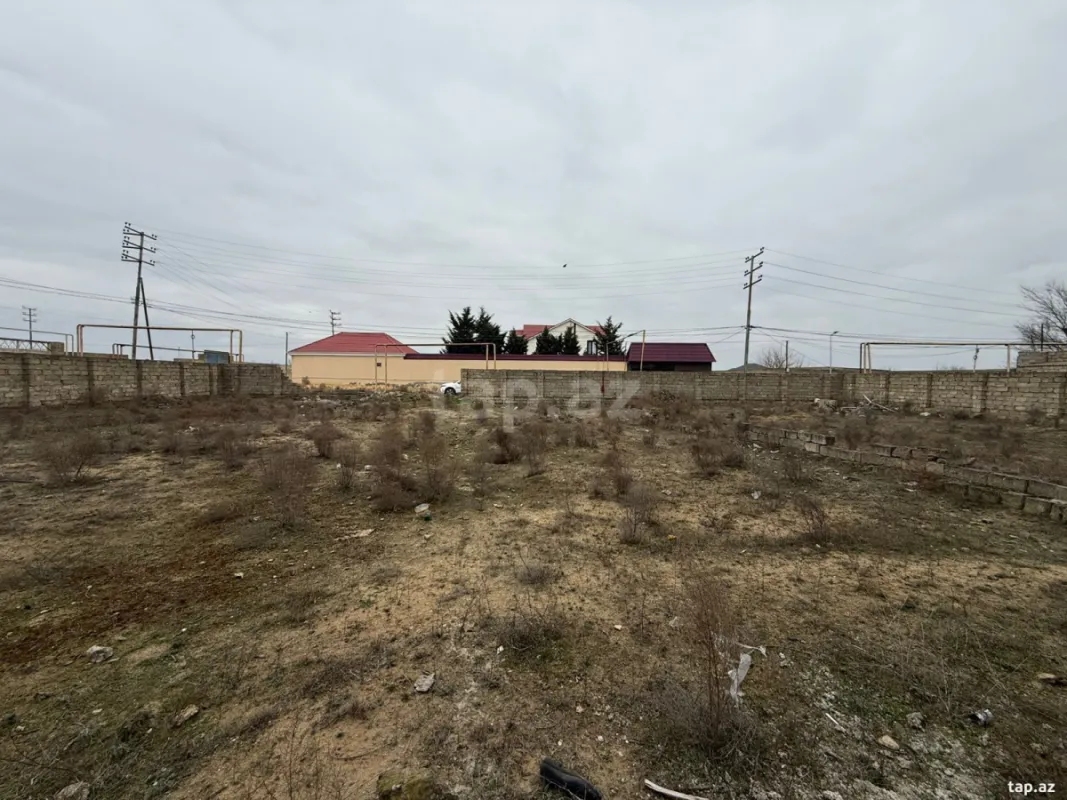 Satılır torpaq sahəsi