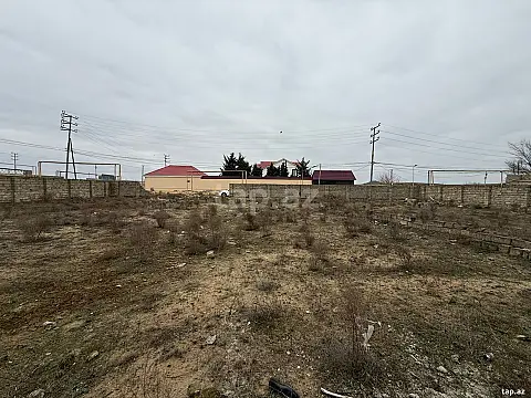 Satılır torpaq sahəsi