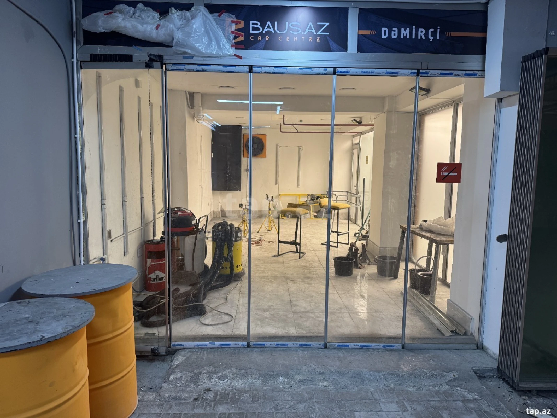 Kirayə verilir obyekt