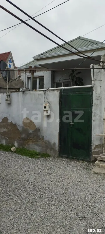 Satılır 2 otaqlı həyət evi 52 m²