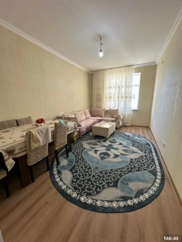 Kirayə verilir 2 otaqlı yeni tikili 70 m²