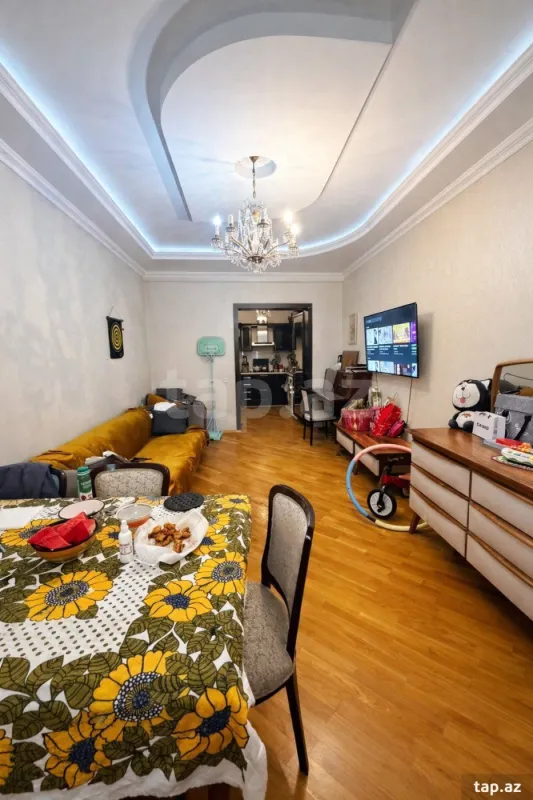 Satılır 2 otaqlı yeni tikili 66 m²