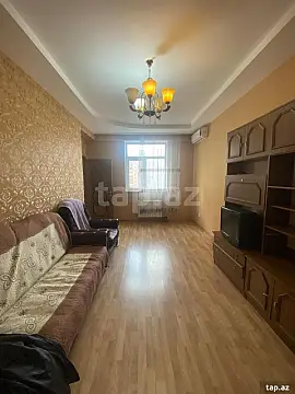 Kirayə verilir 3 otaqlı yeni tikili 75 m² — Bakı, İnşaatçılar 3 otaq 75.00 m²