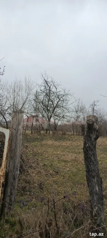 Satılır torpaq sahəsi