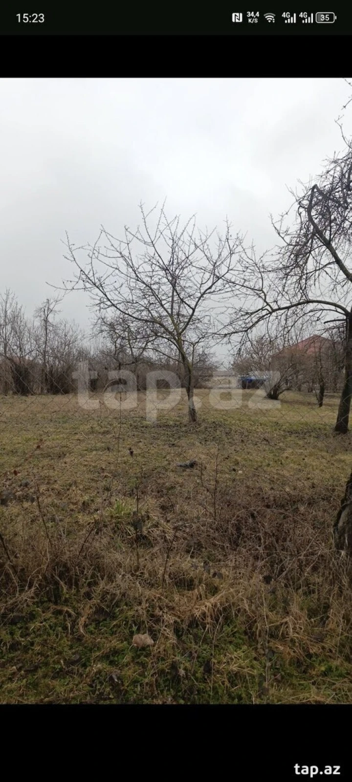 Satılır torpaq sahəsi