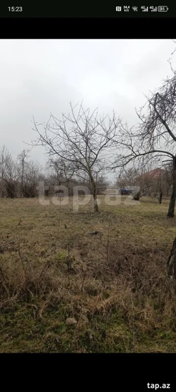 Satılır torpaq sahəsi