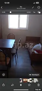 Kirayə verilir 1 otaqlı həyət evi — Xırdalan, Xırdalan 1 otaq