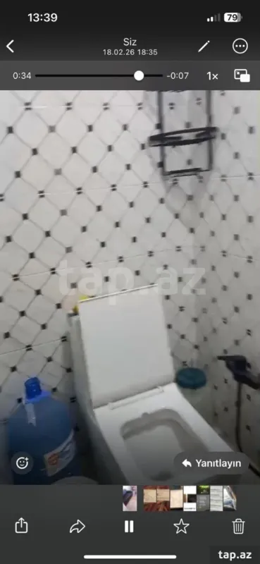 Kirayə verilir 1 otaqlı həyət evi