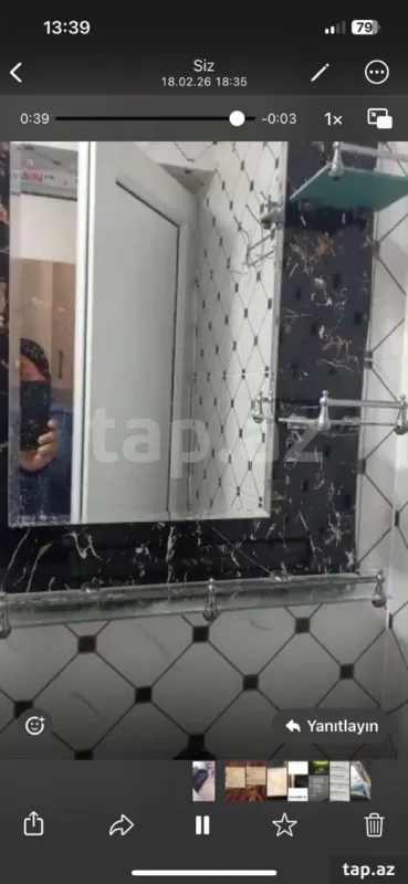 Kirayə verilir 1 otaqlı həyət evi