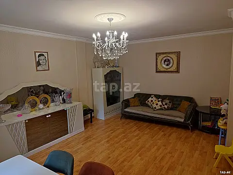 Satılır 3 otaqlı yeni tikili 105 m² — Bakı 3 otaq 105.00 m²