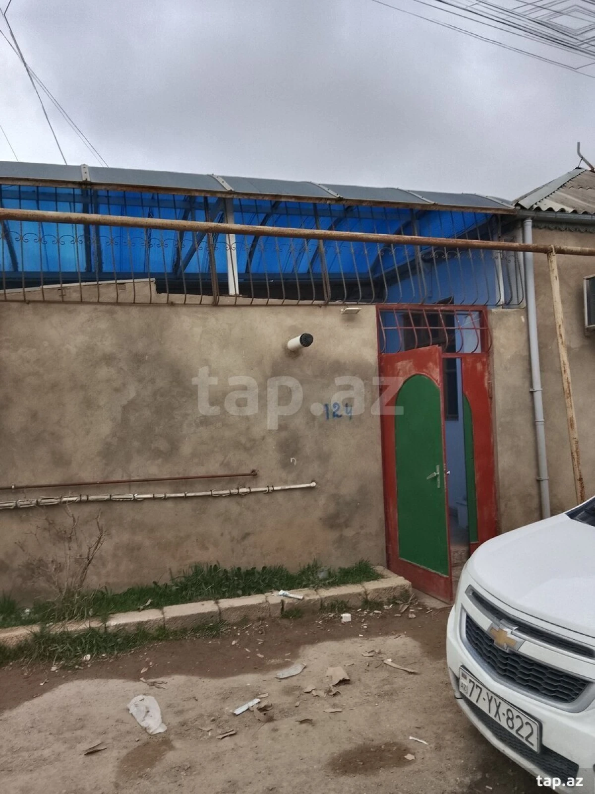 Satılır 3 otaqlı həyət evi