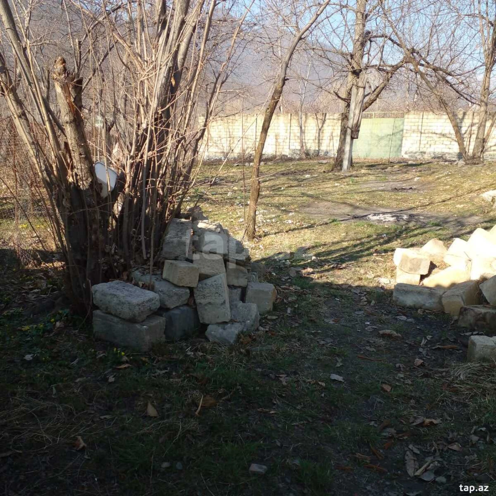 Satılır torpaq sahəsi