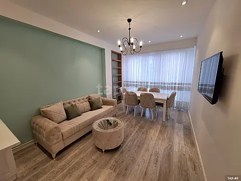 Kirayə verilir 2 otaqlı yeni tikili 55 m² — Bakı 2 otaq 55.00 m²