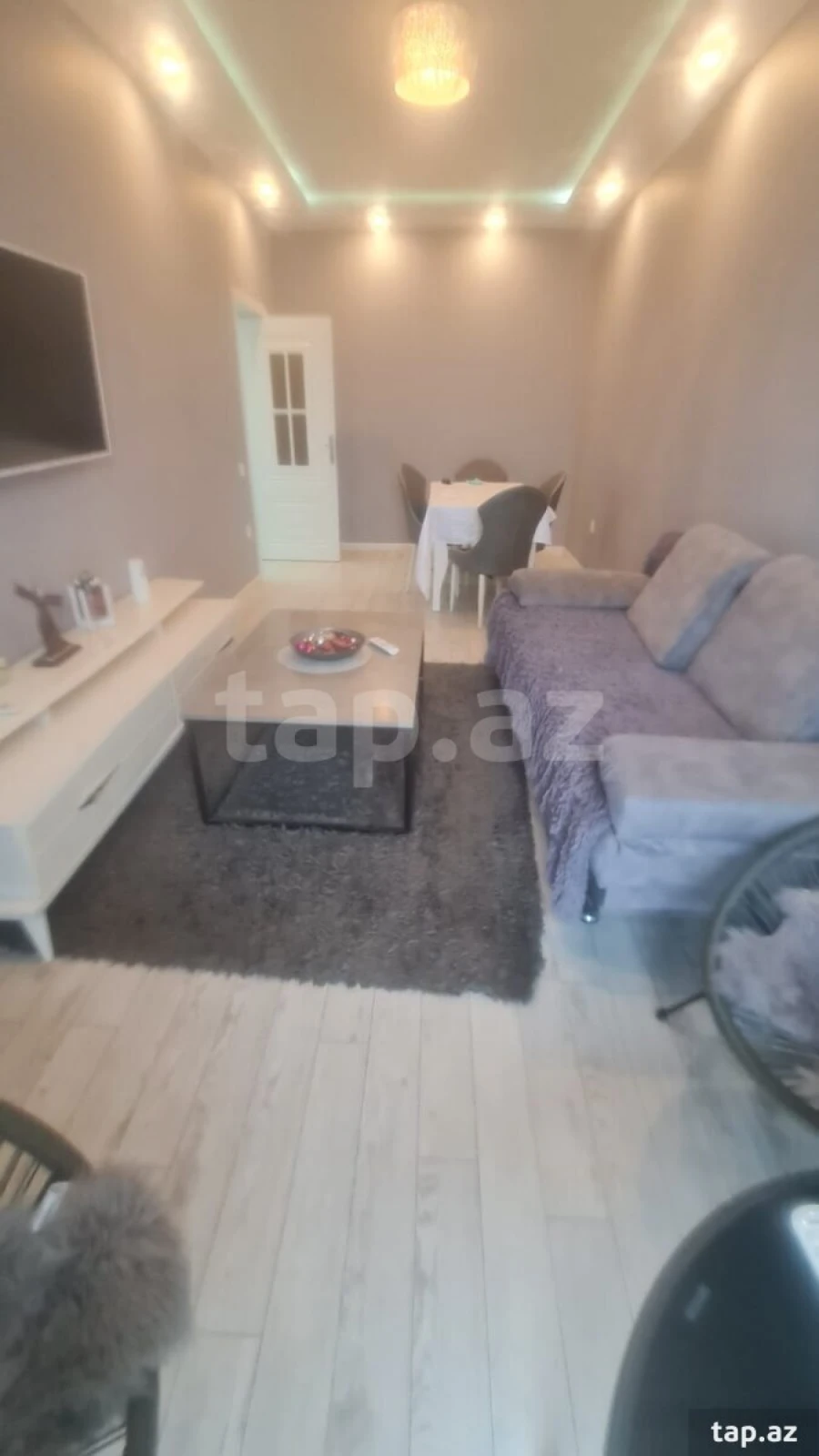 Kirayə verilir 2 otaqlı yeni tikili 60 m²