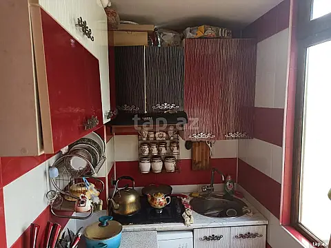 Satılır 2 otaqlı mənzil 39 m²