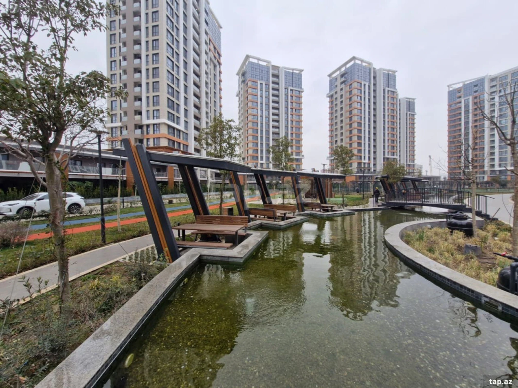 Satılır 2 otaqlı yeni tikili 59 m²