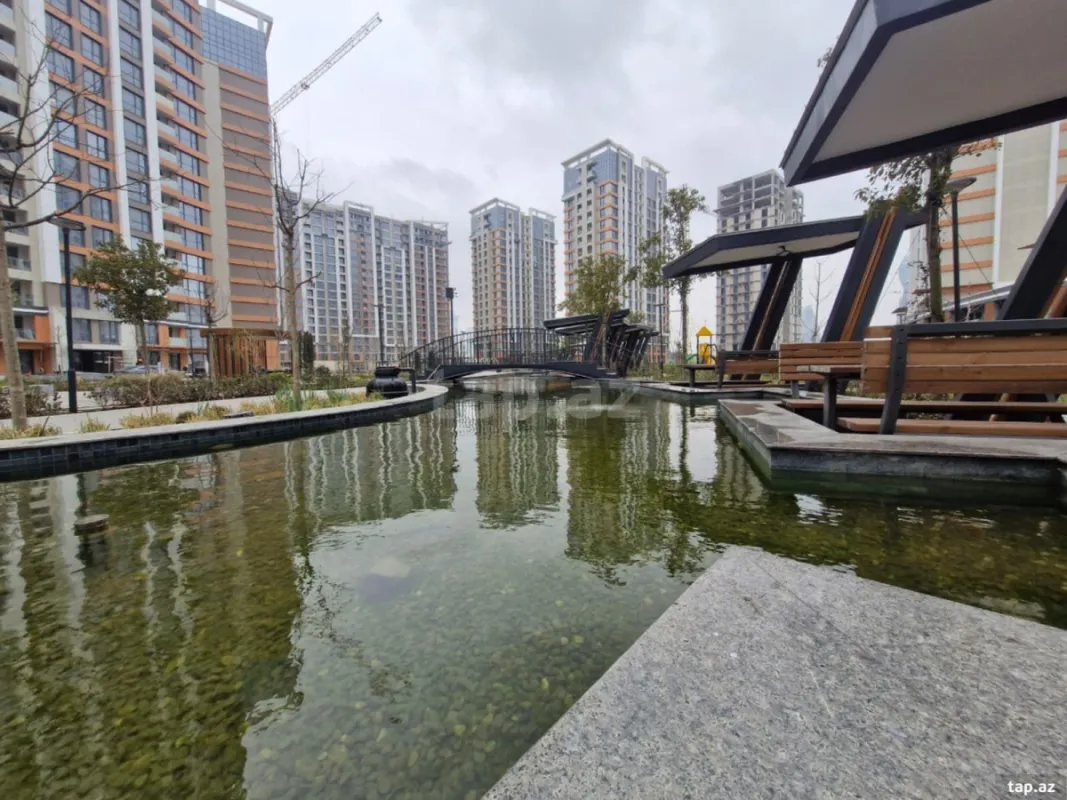 Satılır 2 otaqlı yeni tikili 59 m²