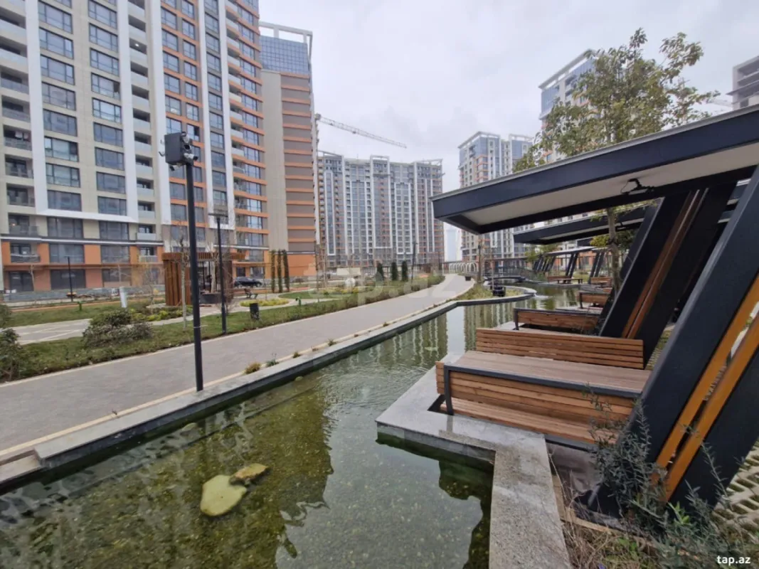 Satılır 2 otaqlı yeni tikili 59 m²