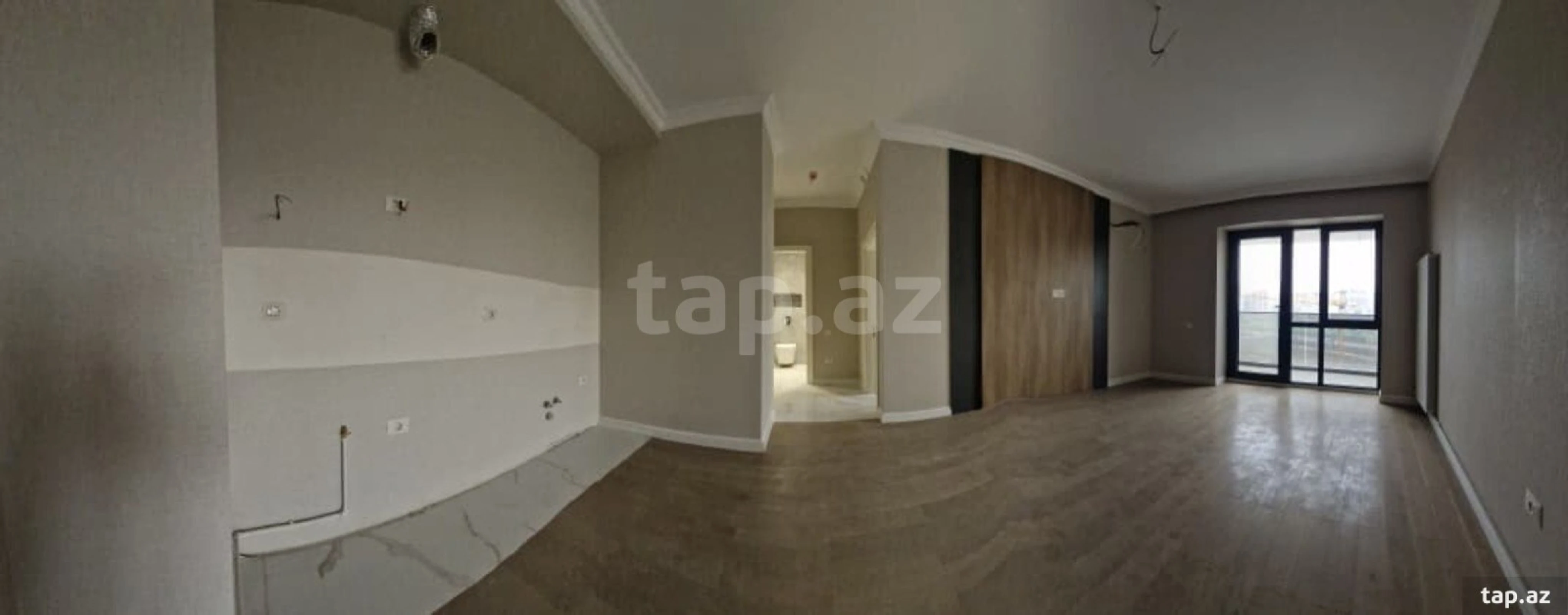 Satılır 2 otaqlı yeni tikili 59 m²