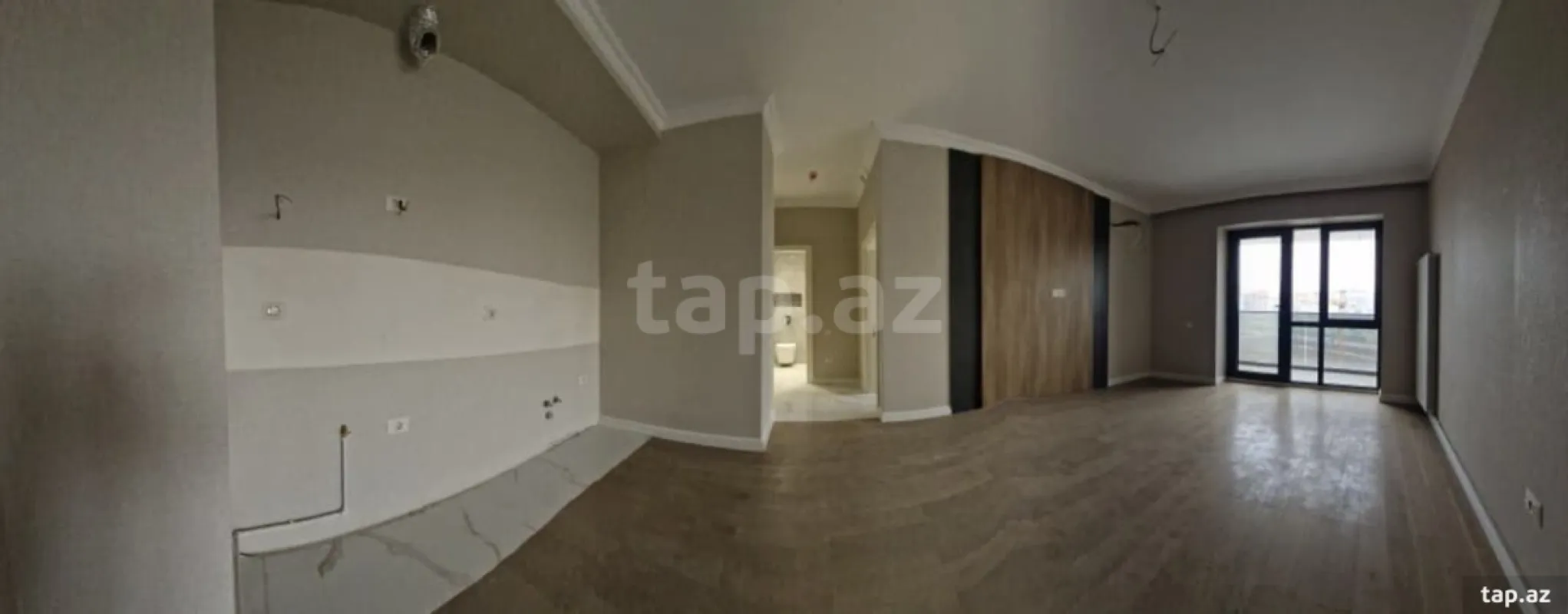 Satılır 2 otaqlı yeni tikili 59 m²