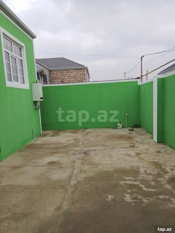 Satılır 3 otaqlı həyət evi