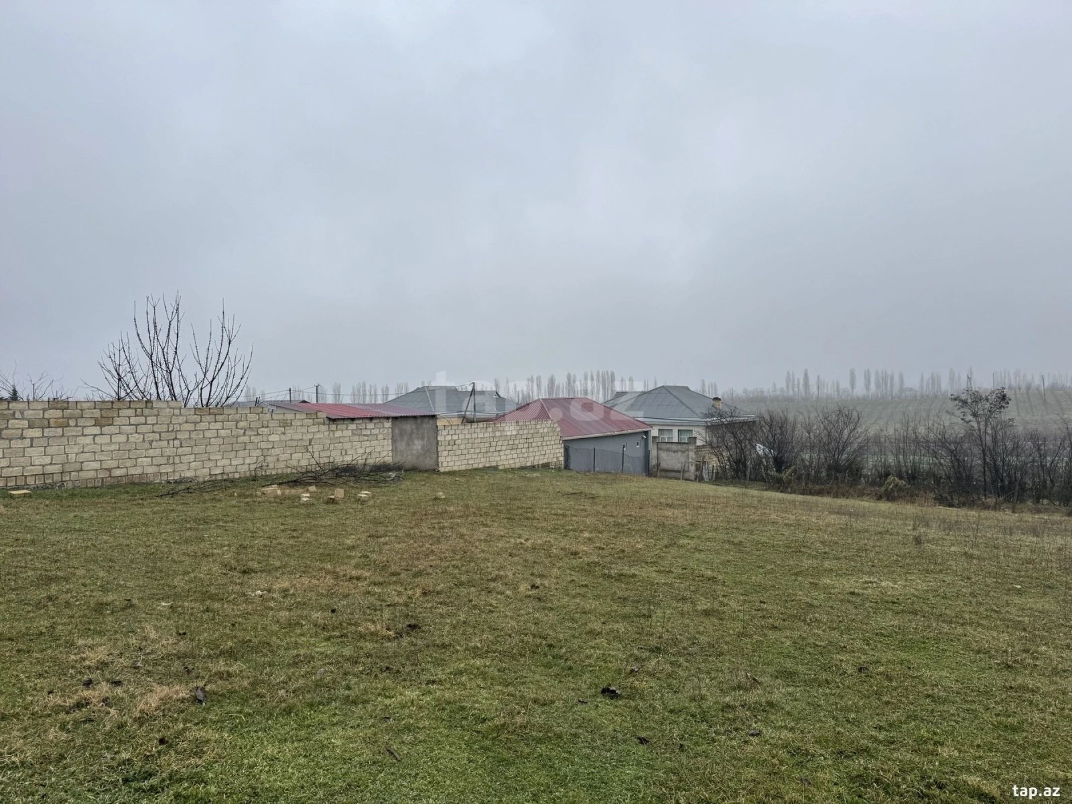 Satılır torpaq sahəsi