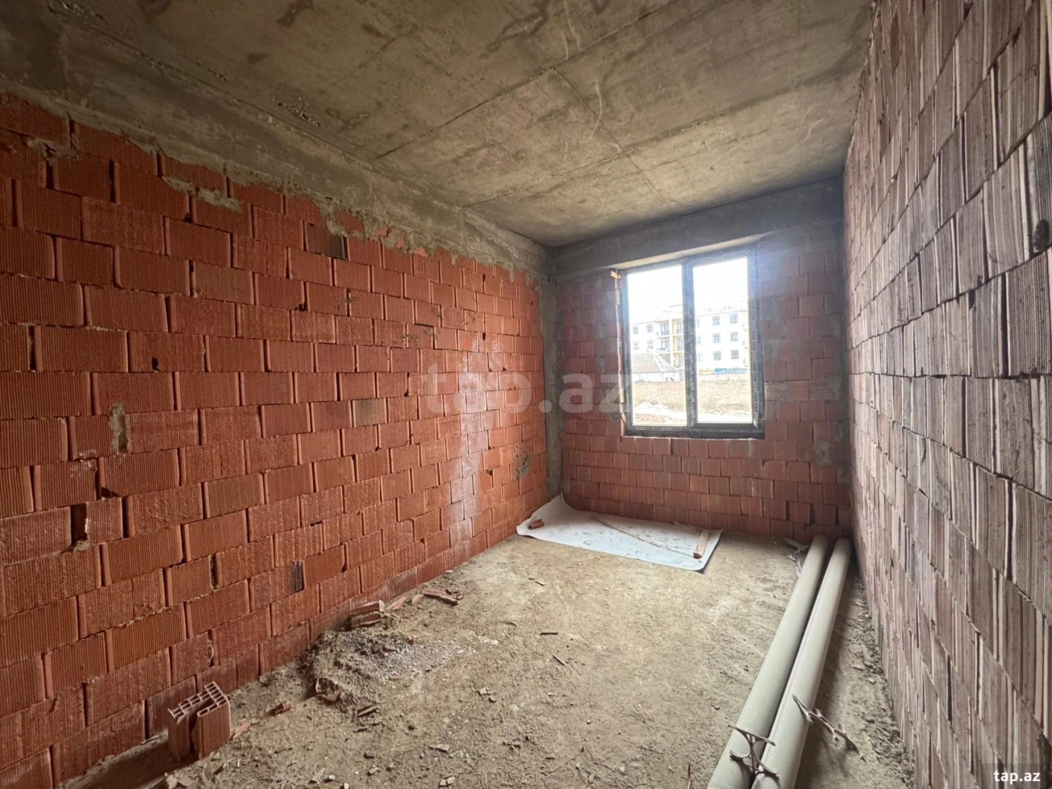 Satılır 2 otaqlı yeni tikili 53 m²