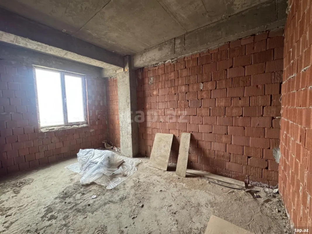 Satılır 2 otaqlı yeni tikili 53 m²